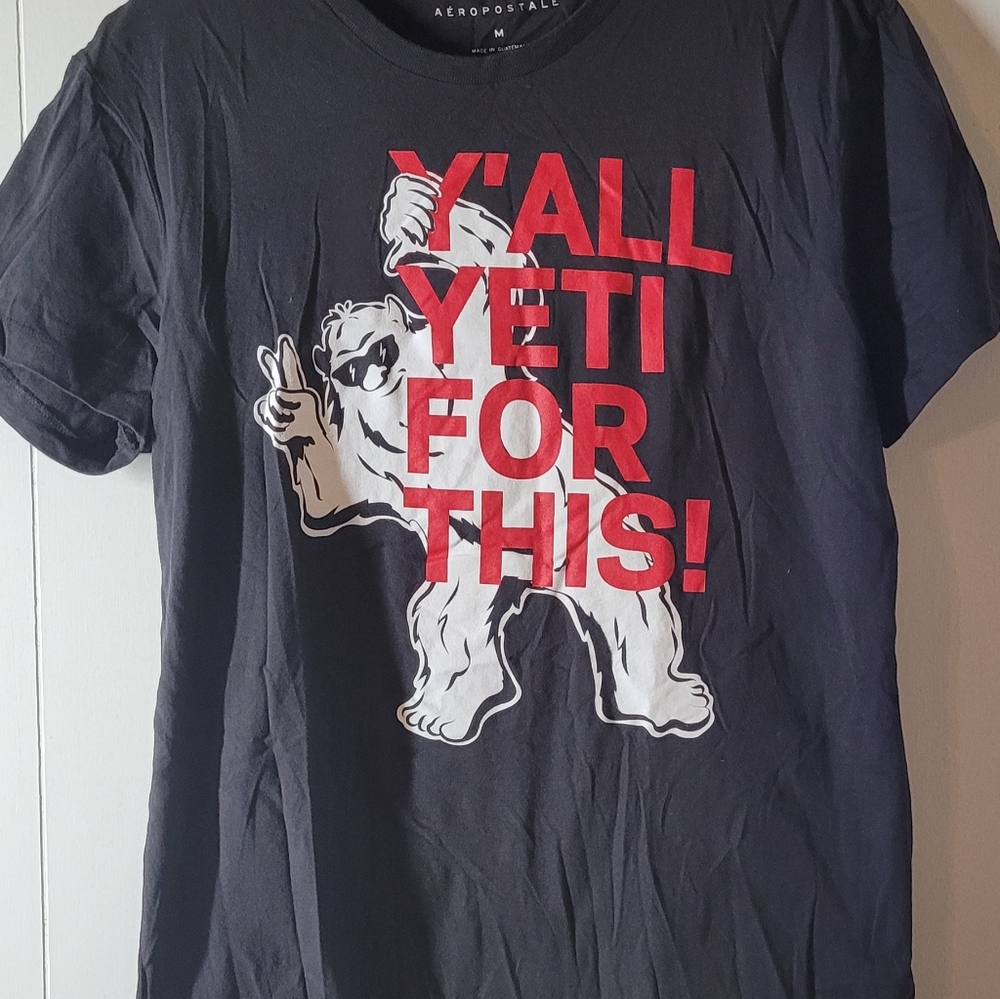 Aeropostale  yetti shirt size medium